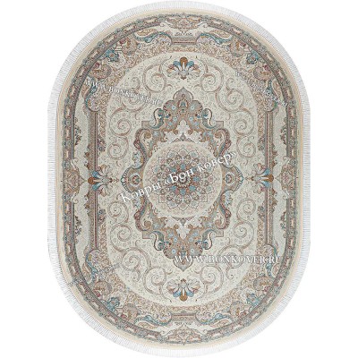 Иранский Овальный Ковер Для Гостиной Арт 30285
