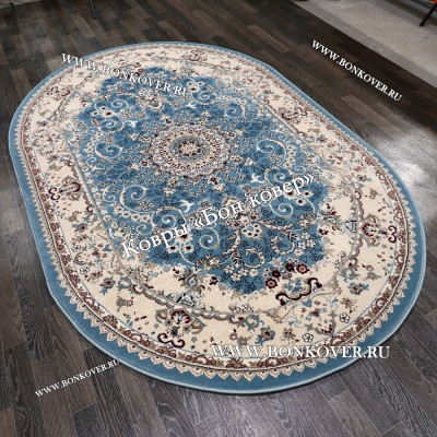 Турецкий Ковер Для гостиной дизайн 77 Овал