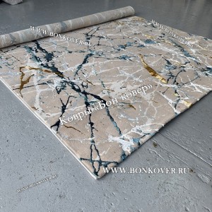 Турецкий Абстрактный Разноцветный Ковер дизайн 05