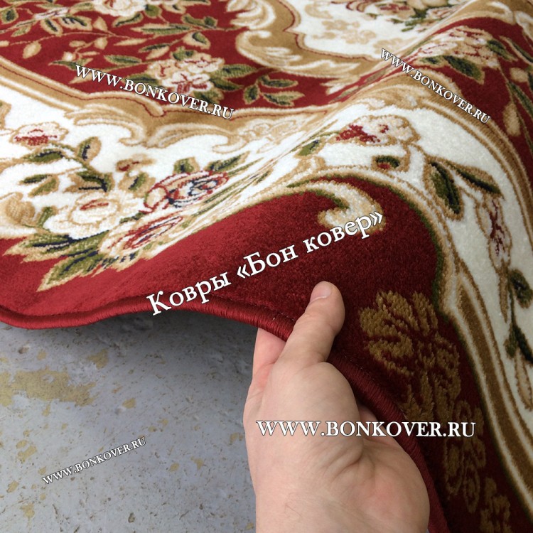 Ковер для гостиной Бордовый Арт 25482 New