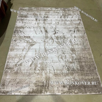 Современный Турецкий Ковер Дизайн 189 Бежево-Коричневый